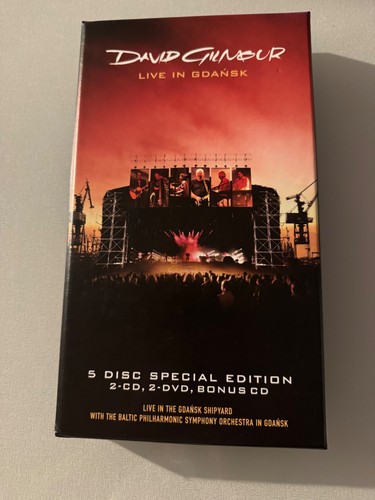 David gilmour live - david, in