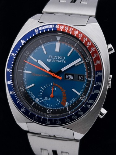 Seiko pogue quadrante blu - seiko,