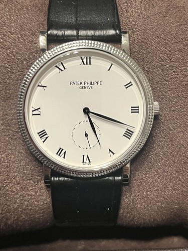 Patek philippe calatrava 3919 - patek,