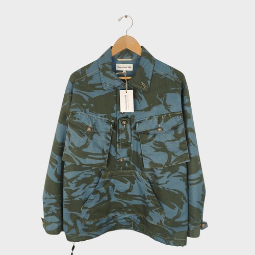 Giacca parka uomo mimetica