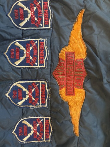 Harley davidson patches - patches, set