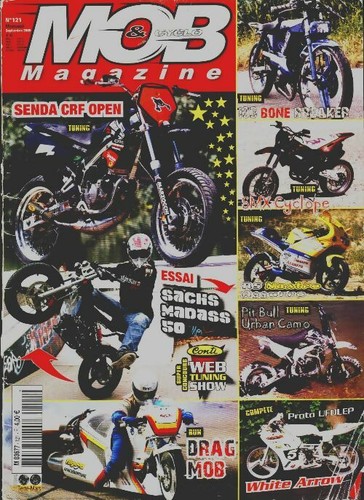 Mob cyclo magazine 121 - &,