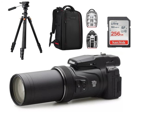 Nikon p1100 bundle treppiede - bundle,