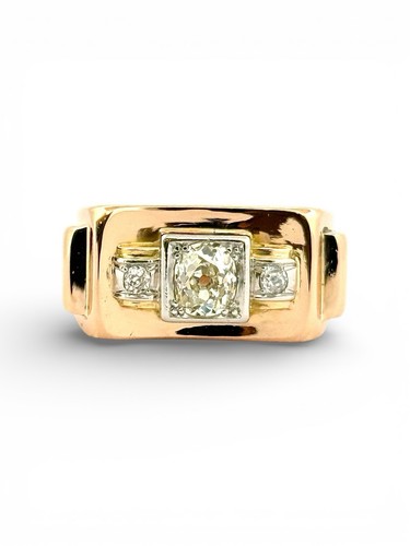 Antico anello serbatoio - , oro