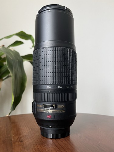 Nikon nikkor 300 mm - af-s, 70-300
