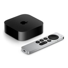 Apple TV 4K Nero, Argento 4K