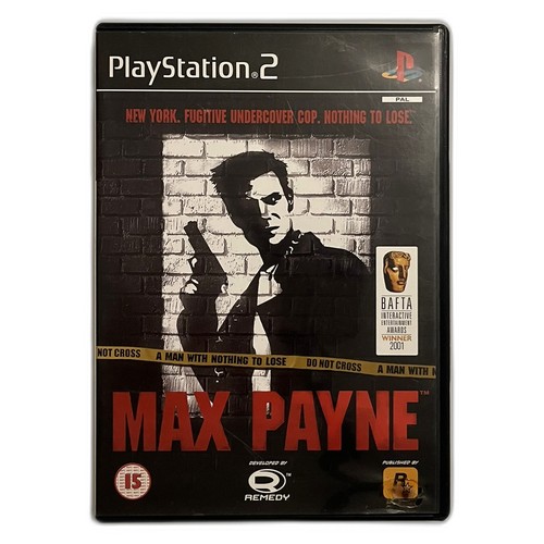 Max payne sony playstation - max,
