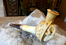 PIPE  FUME CIGARETTE EN ÉCUME