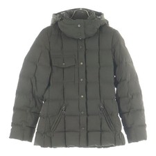 MONCLER Quilted Hooded Down