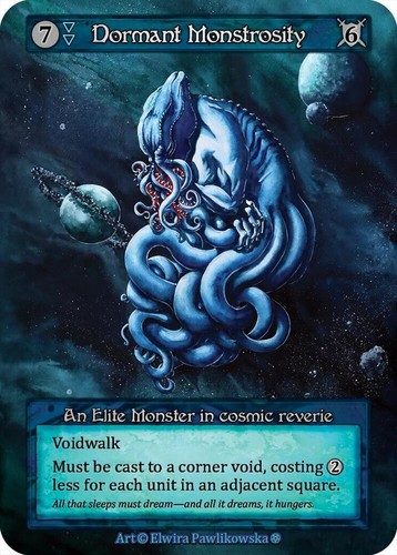 Dormant monstrosity elite - monstrosity,