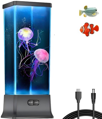Colorlife cool jellyfish tank - colorlife,