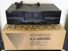 KENWOOD KX-W6060 DECK CASSETTE