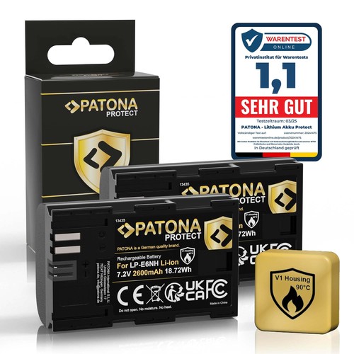Patona protect e6nh - 2x, lp