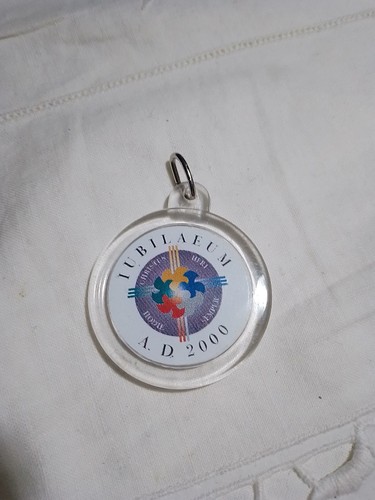 Medaglia giubileo 2000 cm4 - giubileo,