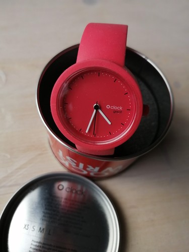 Bag clock orologio con - o, o