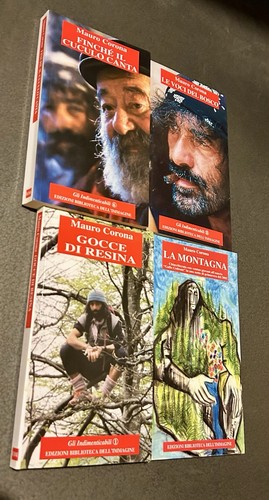 Mauro corona lotto libri - mauro,