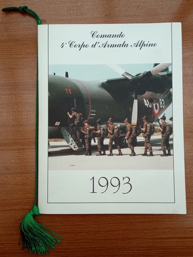 Calendario comando corpo - calendario,