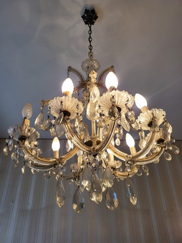Lampadario murano risalente - lampadario,
