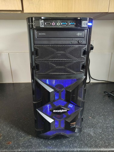 Potente gaming 6600k gtx - pc,