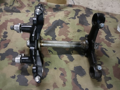 Piastre sterzo honda four - piastre,