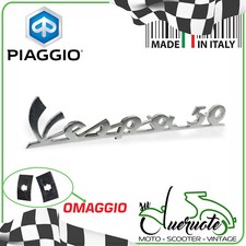 Targhetta anteriore scritta - targhetta,