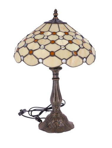 Lampada stile tiffany - lampada, da