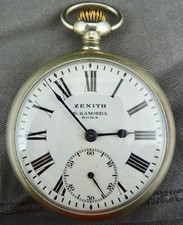 Vecchio orologio tasca - da,