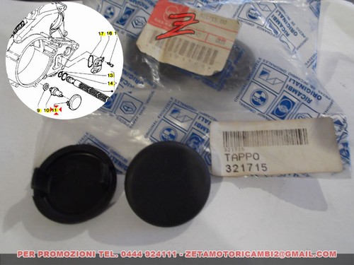 Tappo pressostato olio - tappo,
