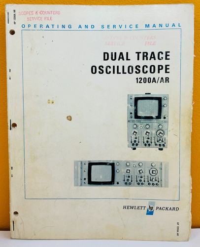 Agilent 01200 90901 1968 - agilent,