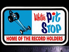 WHITE’S Pit Stop - Speed