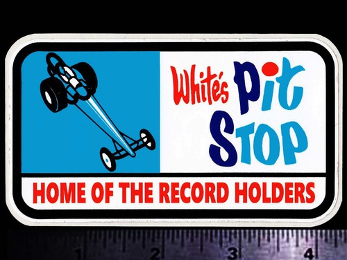 White pit stop - pit,