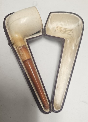 Wasmann meerschaum ambra - b.h.,