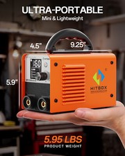 Portable 2IN1 MMA Welder 110V/