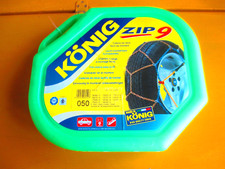 Catene da Neve Konig ZIP 9 -  050 - montaggio rapido - NEW.     FC