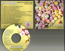 PROMO CD PETE YORN Elton John JOHN MAYER Nelly Furtado TANTRIC Concrete Blonde  