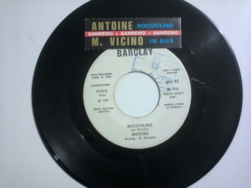 Michele vicino antoine - antoine, –