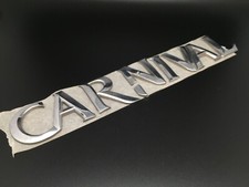 KIA CARNIVAL LOGO SIGLA EMBLEMA FREGIO STEMMA SCRITTA TARGHETTA BADGE TARGA NOME