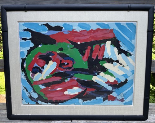 Karel appel testa volante - karel, "testa