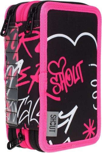 Shout astuccio zip - 3, scuola