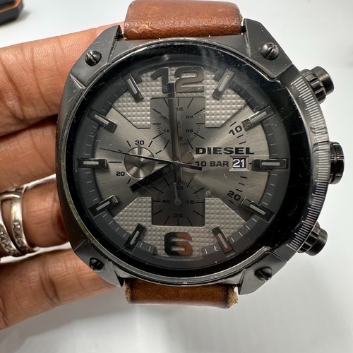 Orologio diesel overflow - diesel,