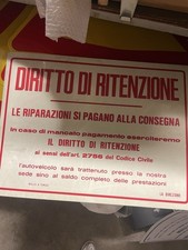 Vecchio cartello - vecchio,
