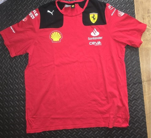 Shirt ferrari carlos sainz - t-shirt,