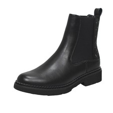 Cafe' Noir Chelsea Boots Nero