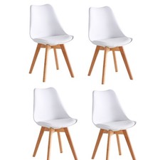 Kit 4 Sedie da Pranzo Poltrona