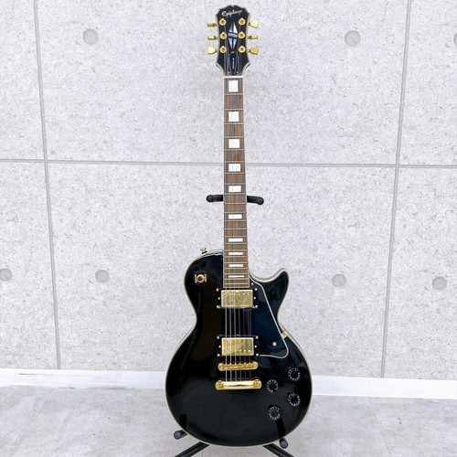 Epiphone lespaul custom ebano - lespaul,