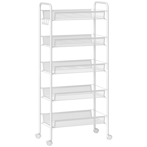 Carrello cucina salvaspazio - da,