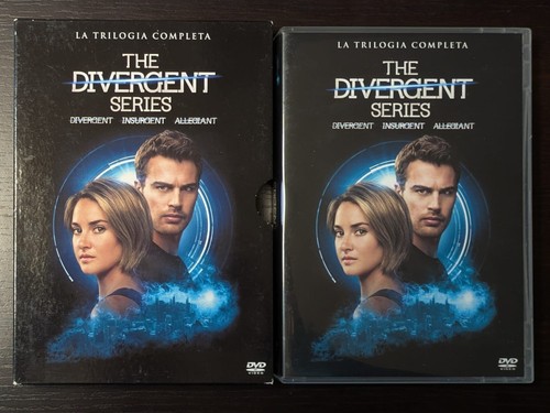 The divergent series trilogia - divergent,