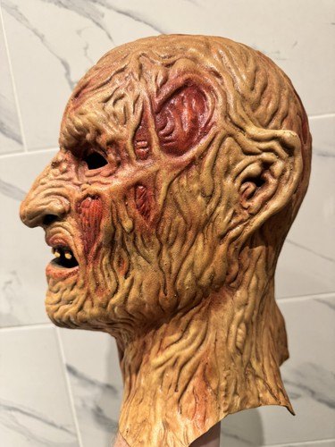Maschera freddy deluxe vintage - freddy,