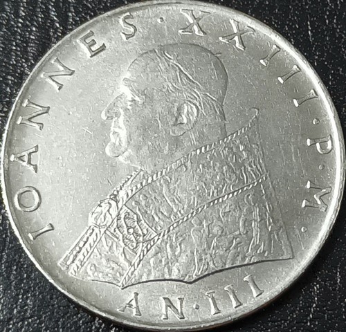 Vaticano moneta 100 lire 1961 - moneta,