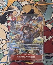 Edward Newgate ST15-002 PRB-02 Alternate Art Parallel